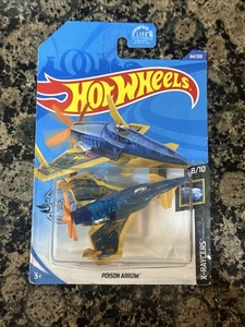 Hot Wheels Freccia Veleno 2017 Raggi X 8/10 Spedizione Combinata - Foto 1 di 1
