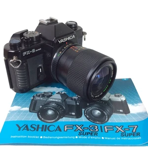 Yashica FX-3 Super Camera with 35-70mm zoom Lens - Fully working - Full Manual - Picture 1 of 24