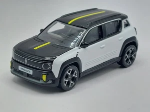  Renault 4 E Tech  Blanc/ Noir 2025 . Norev 1/64 3 Inches  Neuf en  Boite  - Picture 1 of 11