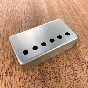 Coperchio Humbucker - 52 mm, nichel argento grezzo - GP-HNSR52 - Foto 1 di 3