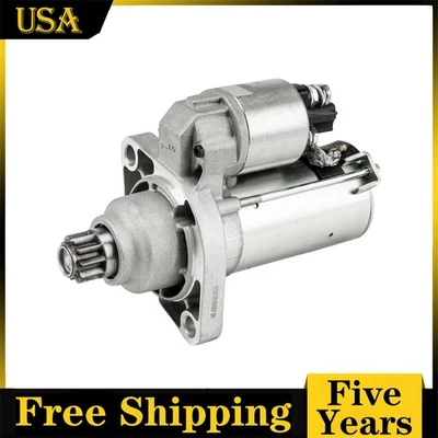 Starter Motor For 06 2007 2008-2009 2012-2014 Volkswagen GTI 2.0TL 17970N - Image 1 of 4