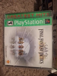 Final Fantasy Tactics (Sony PlayStation 1, 1998) - Bild 1 von 4