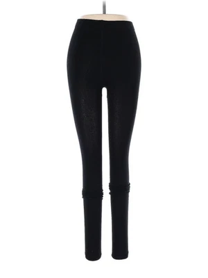 Steve Madden Women Black Leggings S - Image 1 of 2