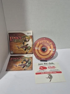 Link's Crossbow Training - Nintendo Wii Tested - Picture 1 of 1