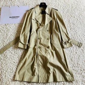BURBERRY Gr.L 1484 Trenchcoat Balmachan mit Gürtel - Bild 1 von 10