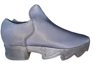IRI NYC Wes I Parte Superior Baja Mujeres Sin Cordones Plataforma Mocasín Zapatillas Zapatos EU 40, 9.5 Nuevo - Imagen 1 de 11