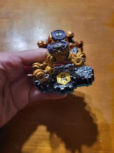 Skylanders Swap Force SPY RISE BOTTOM ONLY Swappable Figur Blue Base LESEN - Bild 1 von 3