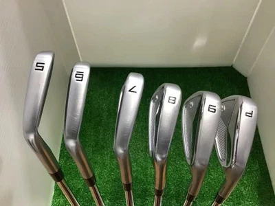 TaylorMade P7MC 2023 Iron Set 5-9,Pw 6pc Flex Stiff N.S.PRO MODUS3 TOUR 105 - Image 1 of 4