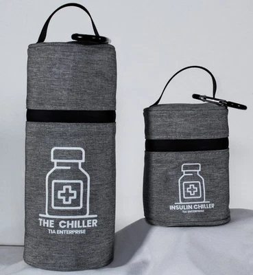 Manga enfriadora de insulina Foto 1 de 3