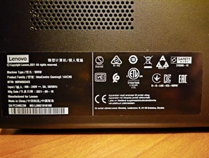 Lenovo IdeaCentre Gaming5 RTX 3060 12GB - Bild 1 von 3