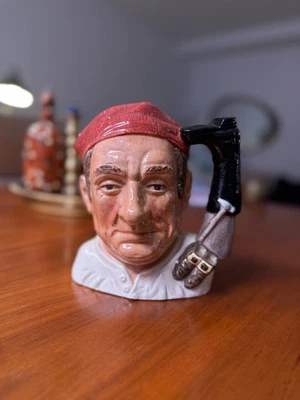 Royal Doulton Character Jugs from Williamsburg Bootmaker D6572 1962 Large - Image 1 of 4