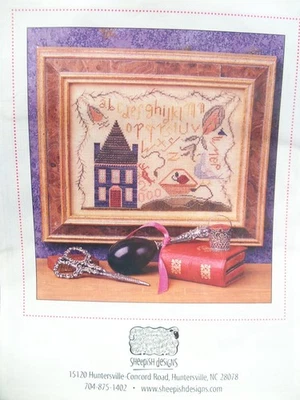 SHEEPISH DESIGNS SAMPLER X-STITCH KIT - Image 1 of 2