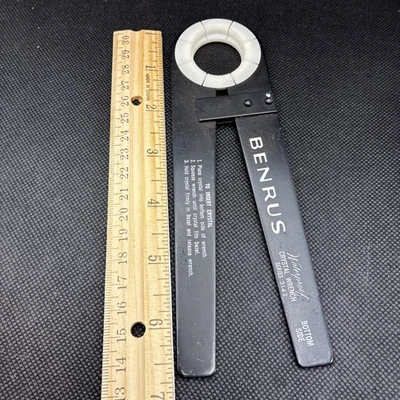 Reloj Vintage Benrus 3142 O 7110 Impermeable Cristal Llave Usado Foto 1 de 4