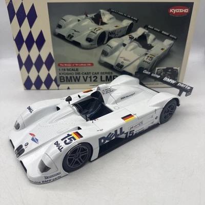 KYOSHO “BMW V12 LMR 1999 #15”, 1:18 SCALE WINNER LE MANS 24H - Image 1 of 4