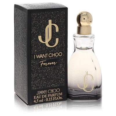 Jimmy Choo I Want Choo Forever de Jimmy Choo Mini EDP 0,15 oz para mujer Foto 1 de 4