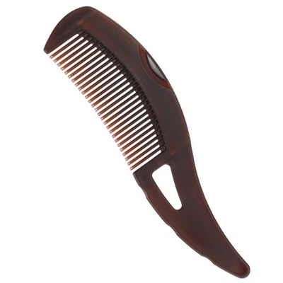 GEEHUA Schuppenkamm Massage Haarkamm Hohlzahn Schuppenentfernung Kopfhautkamm Läusek...