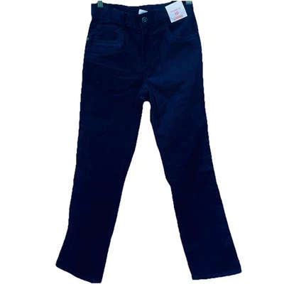 Pantalones de pana azul marino talla 10 THE CHILDREN'S PLACE Big Boys nuevos con etiquetas Foto 1 de 4