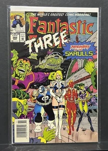 Fantastic Four - #382 - Marvel - Directo - 1993 - En estado bastante bueno/casi nuevo - Prisioneros de los Skrulls - Imagen 1 de 1