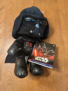 Mattel Disney Star Wars Darth Vader 8" Big Head Plush Toy New w/ Tag Ages 3+ - Picture 1 of 8