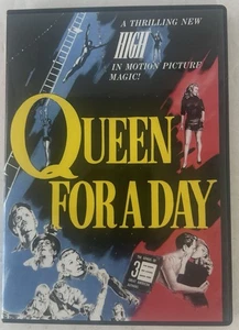 Queen for a Day with Leonard Nimoy - DVD - 1951 Black & White Movie - Picture 1 of 2
