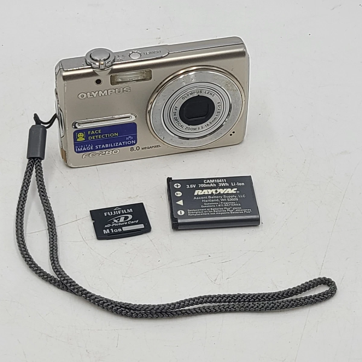 Olympus FE-280 Digital Cameras for Sale | Shop New & Used Digital