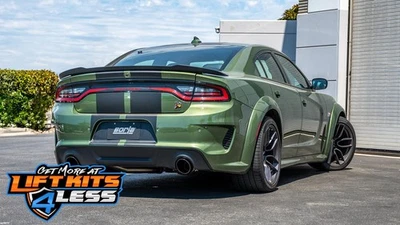 Borla 15-24 Dodge Charger V8 / 2023 Chrysler 300C T-304 puntas SS salida de 5 pulgadas - Bla Foto 1 de 2