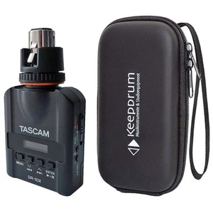 Grabadora de audio Tascam DR-10X + Soft-Case - Imagen 1 de 5