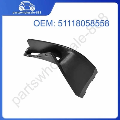 51118058558 Front Right Side Bumper Air Channel Cover For BMW X6 F16 2014-2019 - Image 1 of 4