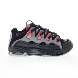 Osiris D3 2001 1141 2756 Mens Black Synthetic Skate Inspired Sneakers Shoes - Picture 1 of 8