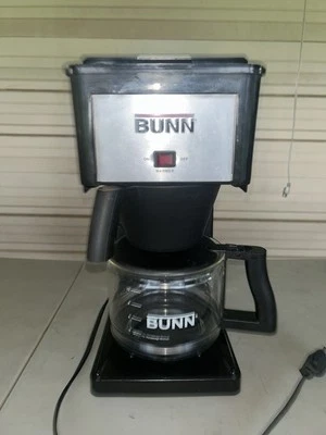 Bunn GRX-B 10 Cup Coffee Maker - Black Tested Works - Image 1 of 4