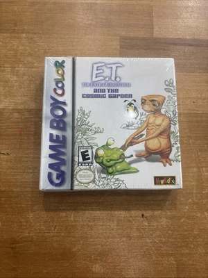 E.T. And The Cosmic Garden Game Boy Color SELLADO RARO Excelente Estado Foto 1 de 3