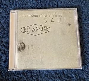 Vault: Def Leppard Greatest Hits by Def Leppard (CD, 1995) - Picture 1 of 4