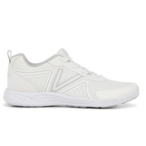 Vionic Sneaker Womens 9 Medium Shayna White Comfort Shoe New - Picture 1 of 10