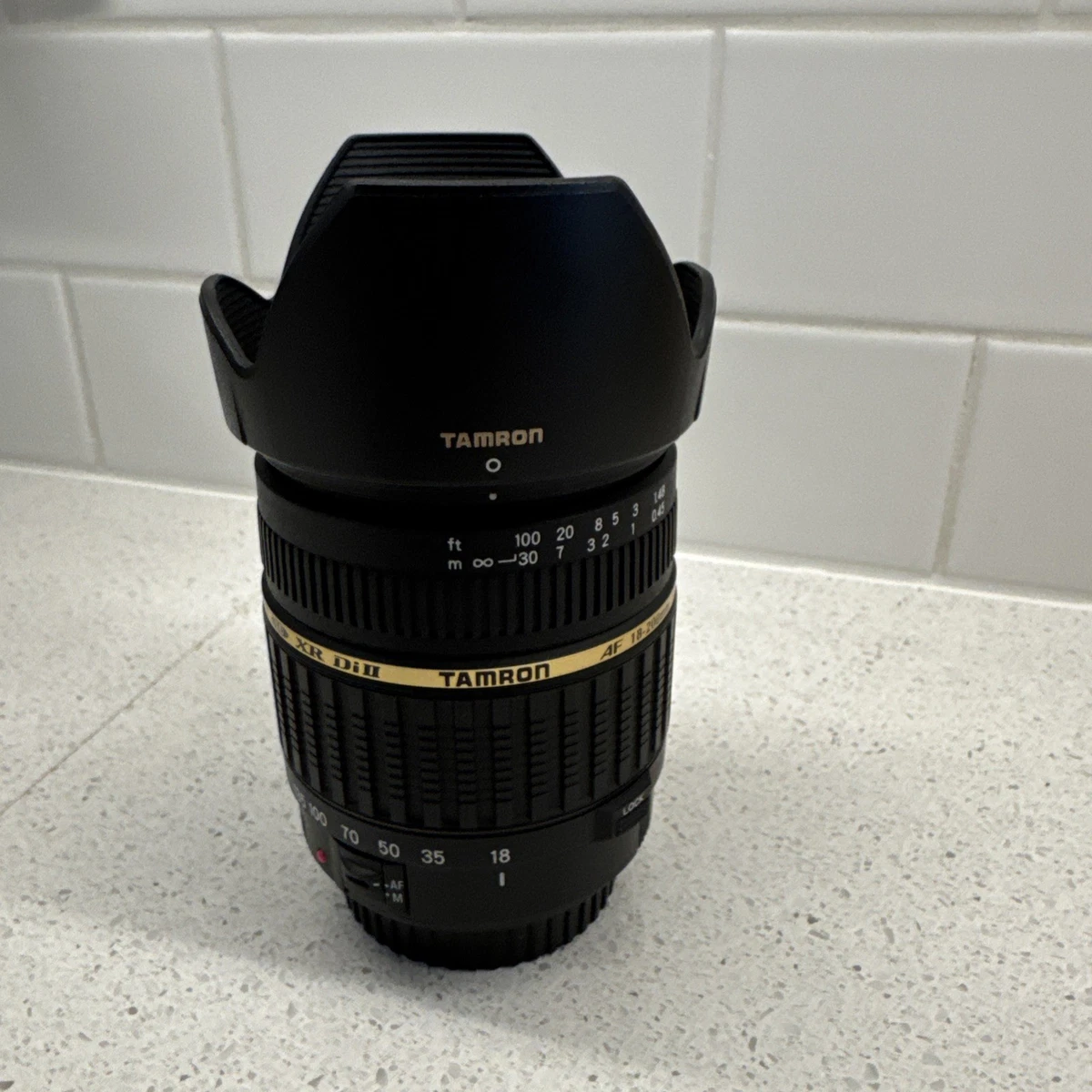 Tamron 18-200mm Focal Camera Lenses for sale | eBay