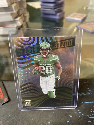 2022 Panini Donruss - Rookie Revolution #REV-13 Breece Hall (RC) - Image 1 of 2