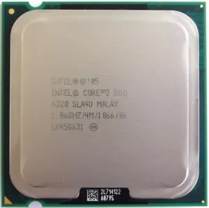Intel Core 2 Duo Processor E6320 CPU 4M Cache / 1.86 GHz / 1066 MHz FSB SLA4U - Picture 1 of 2