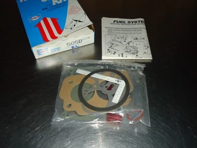 Новый комплект для восстановления карбюратора Hygrade 505b Rochester 2 ГВ 2-ствольный карбюратор Buick Jeep - Изображение 1 из 2