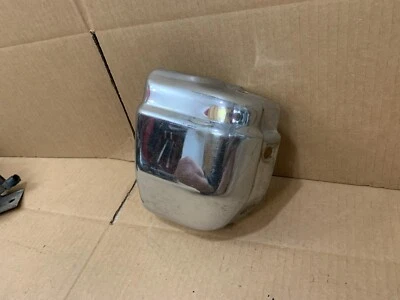 86-93 nissan hardbody d21 OEM chrome bumper end passenger side - Image 1 of 4