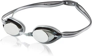 Speedo JR Child Vanquisher 2.0 Mirrored Swim Goggles, Color Options - Picture 1 of 8