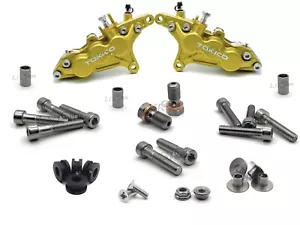 Kit fissaggio bulloni scarico motore pignone freno telaio giogo Honda CRF125 2020-2025 - Foto 1 di 22