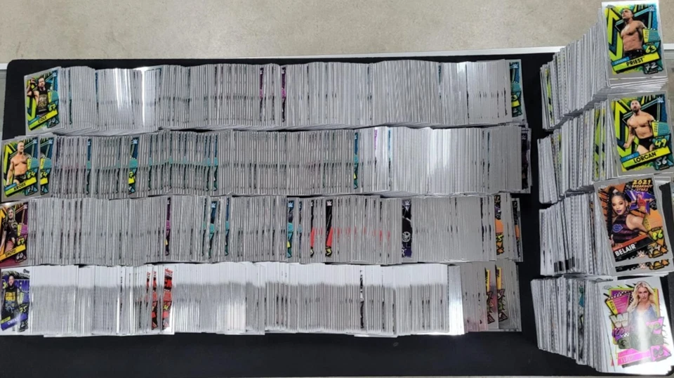 2021 Topps Chrome WWE Slam Attax Base Set #1-200 Base Pick Your Card - Image 1 of 1