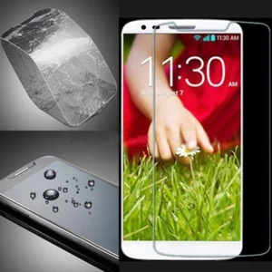 NEW Tempered Glass Protective Screen Protector Film for LG G2 D801 D802 USA - Picture 1 of 3