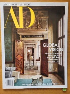 Architectural Digest AD Magazine May 2023 Design Style Sustainable Living - Picture 1 of 1