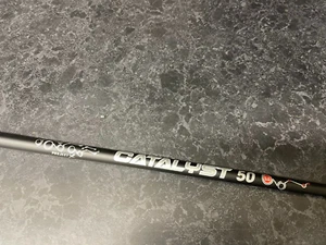PING G430 G425 G410 HYBRID SHAFT - PROJECT X CATALYST BLACK 50 5.0 REGULAR FLEX - Picture 1 of 8
