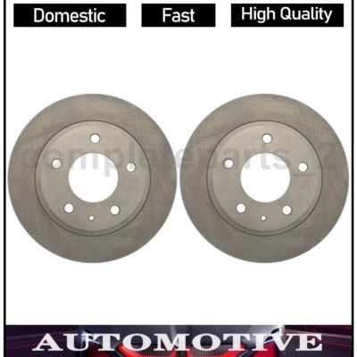 2 rotores de freno traseros para Ford Probe 2.0L 2.5L Mazda 626 2.0L 2.5L_ Foto 1 de 4
