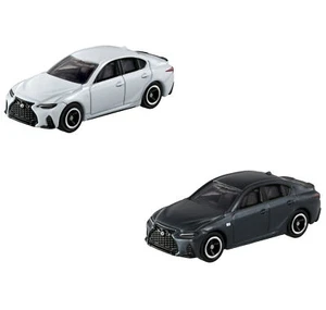 Takara Tomy Tomica 1/65 #100 Lexus IS 350 F Sport Diecast Model Car (2-Car Set) - Picture 1 of 10
