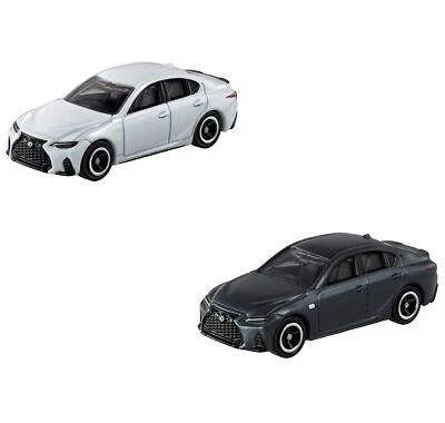 Takara Tomy Tomica 1/65 #100 Lexus IS 350 F Sport Diecast Model Car (2-Car Set) - Image 1 of 4