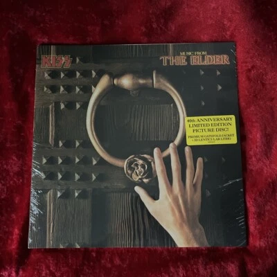 KISS The Elder 40th Anniversary Picture Disc with 3D Lenticular Litho - Image 1 of 2