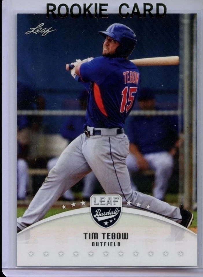 10 count lot 2016 TIM TEBOW LEAF BASEBALL ROOKIE CARD RCs NY NEW YORK METS  gem  - Image 1 of 1
