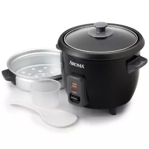 Aroma 6-Cup Pot Style Rice Cooker - Picture 1 of 3
